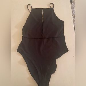 Black body suit